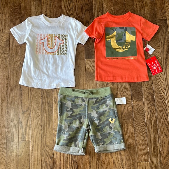True Religion Matching Sets Nwt 3 Piece True Religion Set For Toddler Poshmark